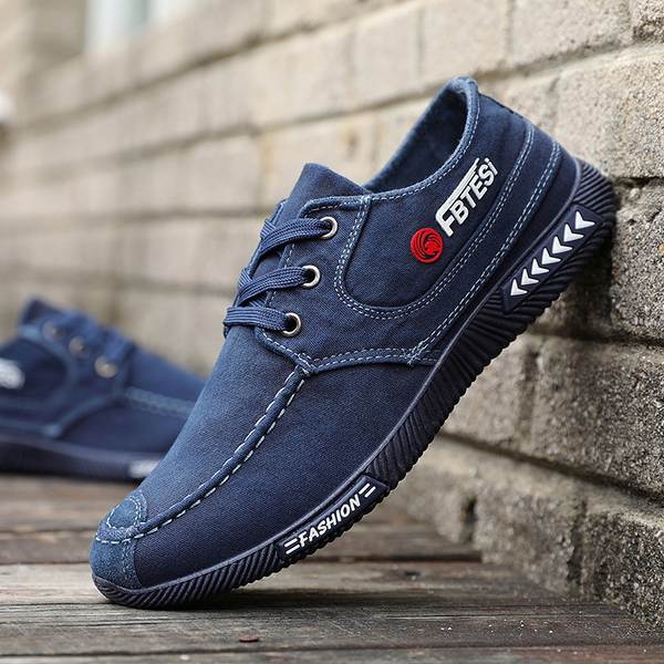 2026 sapatos masculinos primavera-verão outono de lazer sapatos masculinos de vela sapatos de ar-condicionado velhos sapatos de pequim sapatos de pano macio com sapatos de mesa