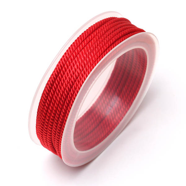 DIY Milão Linha 2mm Multicolor Colar Corda Materiais de Acessórios Corda Jóias Fabricantes de Corda Resistente à Abrasão