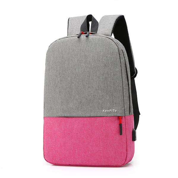 Nova versão coreana de tendências de moda mochila de viagem para homens de lazer ao ar livre leve simples computador de dois ombros fábrica de fornecimento direto