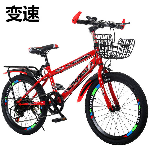 Nova bicicleta infantil 20 polegadas 22 polegadas mountain bike 6-7-8-9-10 anos de idade garoto escola primária bicicleta