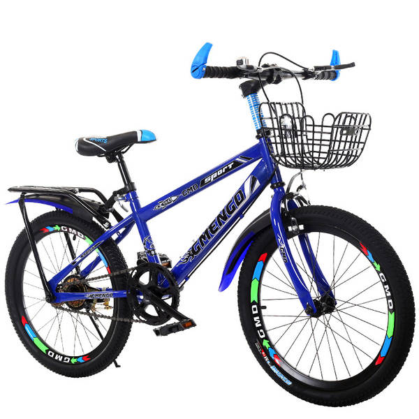 Nova bicicleta infantil 20 polegadas 22 polegadas mountain bike 6-7-8-9-10 anos de idade garoto escola primária bicicleta