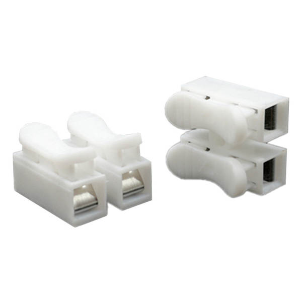 Conector de 2 vias com trava