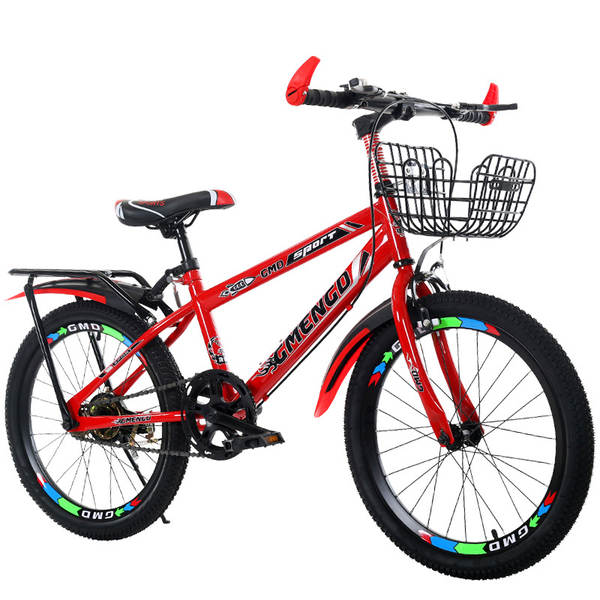Nova bicicleta infantil 20 polegadas 22 polegadas mountain bike 6-7-8-9-10 anos de idade garoto escola primária bicicleta