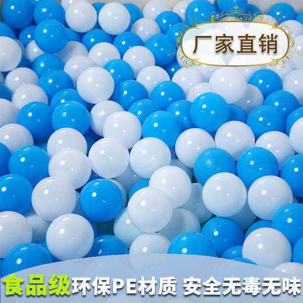 Fabricante vende diretamente um milhão de bolas de mar azul 