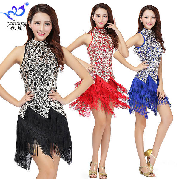 Traje de Dança com Lantejoulas
