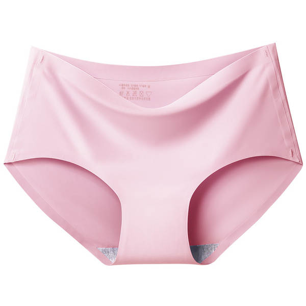 Calça íntima feminina de malha fina