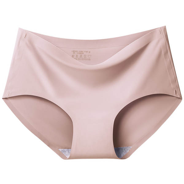 Calça íntima feminina de malha fina