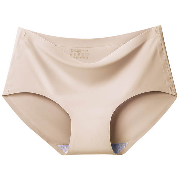 Calça íntima feminina de malha fina