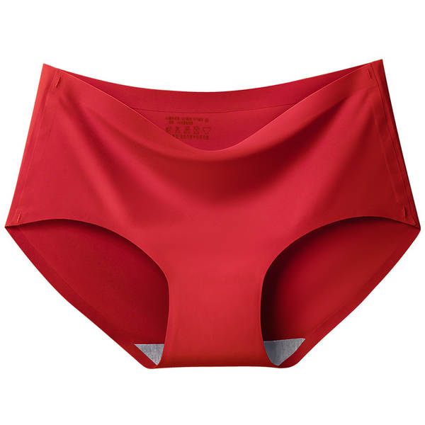 Calça íntima feminina de malha fina