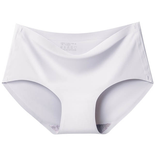 Calça íntima feminina de malha fina