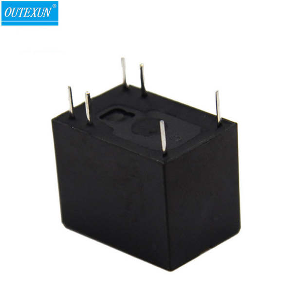 A fábrica fornece 4100 relé 6 pés 12V relé 5A inteligente interruptor pequeno sinal de conversão relé