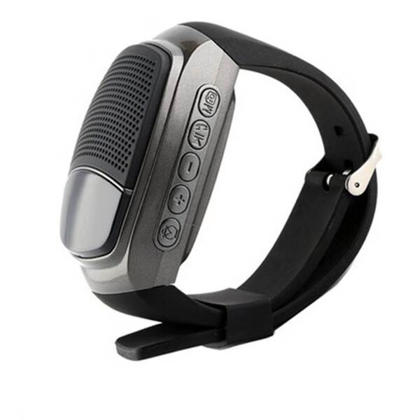B90 relógio alto-falante bluetooth relógio de esportes ao ar livre relógio de áudio de autoconhecimento relógio de alarme de áudio