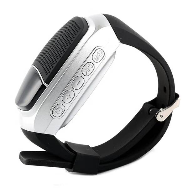 B90 relógio alto-falante bluetooth relógio de esportes ao ar livre relógio de áudio de autoconhecimento relógio de alarme de áudio