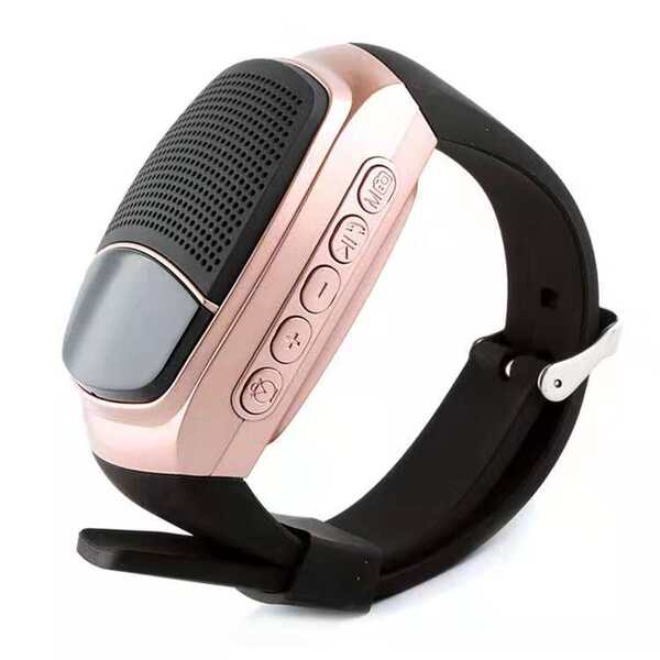 B90 relógio alto-falante bluetooth relógio de esportes ao ar livre relógio de áudio de autoconhecimento relógio de alarme de áudio