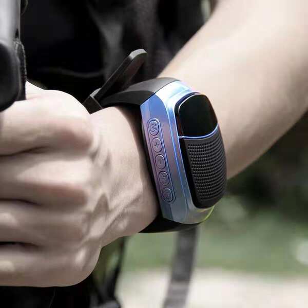B90 relógio alto-falante bluetooth relógio de esportes ao ar livre relógio de áudio de autoconhecimento relógio de alarme de áudio