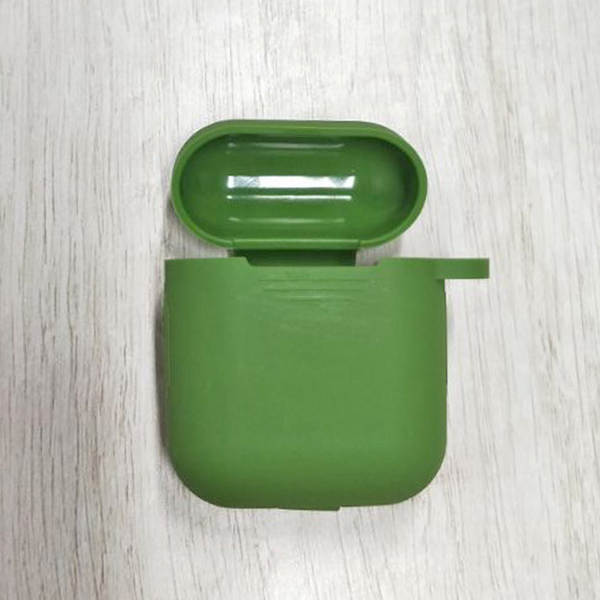 Aplicável Apple Bluetooth Airpods fones de ouvido i9s de silicone de proteção contra queda de poeira iPhone