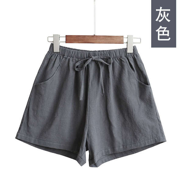 Roupa de verão de alta calça e calças de verão de alta calça.