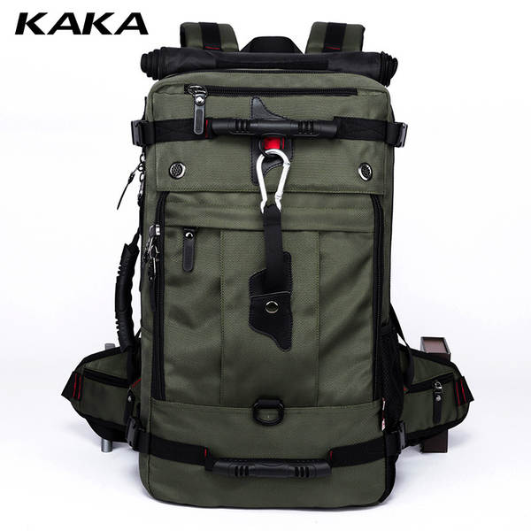 Nova mochila de dois ombros Oxford mochila de viagem para homens mochila de alta capacidade mochila multi-funcional mountain climbing