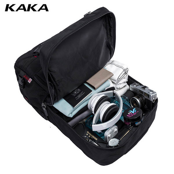 Nova mochila de dois ombros Oxford mochila de viagem para homens mochila de alta capacidade mochila multi-funcional mountain climbing