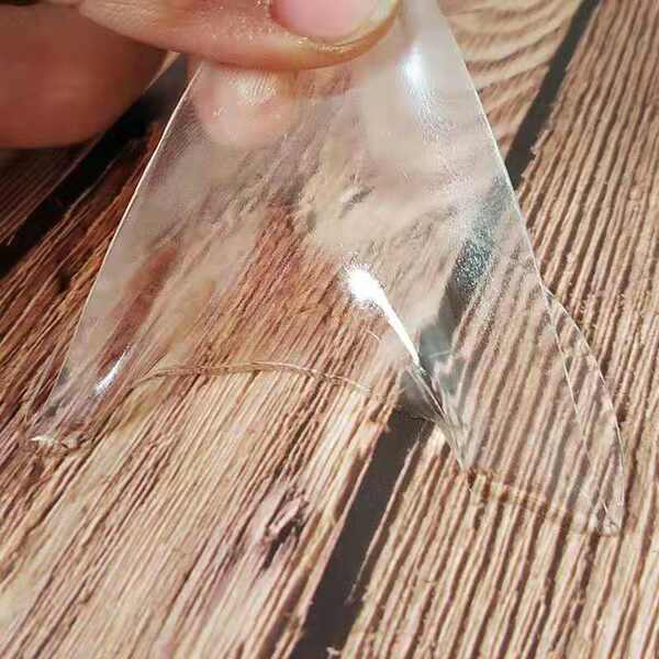 Capa de celular sem marcação dupla de adesivo especial para backgammon transparente acrílico forte de alta adesividade
