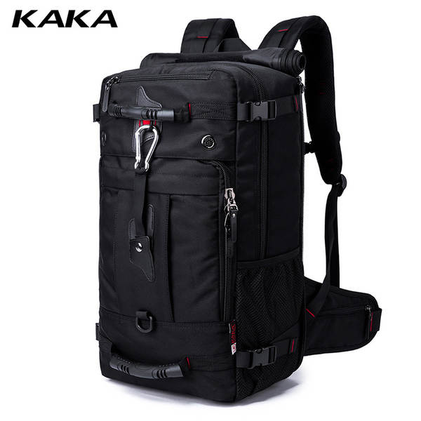Nova mochila de dois ombros Oxford mochila de viagem para homens mochila de alta capacidade mochila multi-funcional mountain climbing