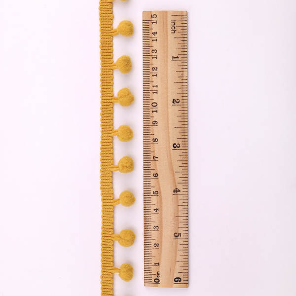 Fabricante de vendas diretas de explosivos de bolas de pelúcia de pequeno tamanho para decoração de bordas de flores de madeira de pelúcia de cor 10mm de cor ecológica