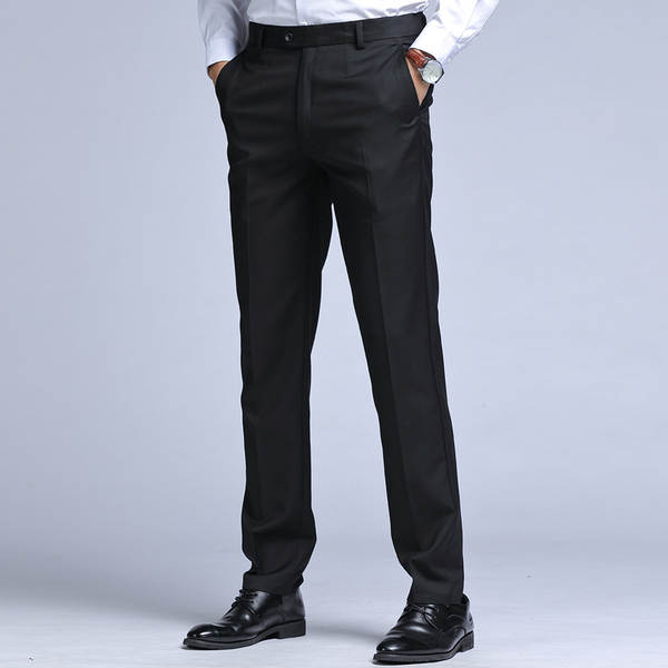 Calça social masculina preta