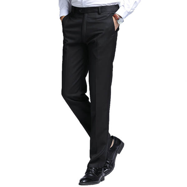 Calça social masculina preta