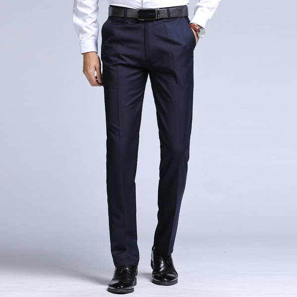 Calça social masculina preta