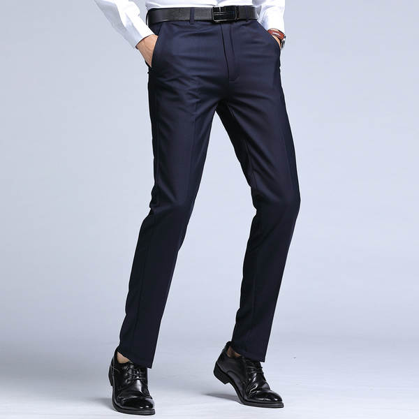 Calça social masculina preta
