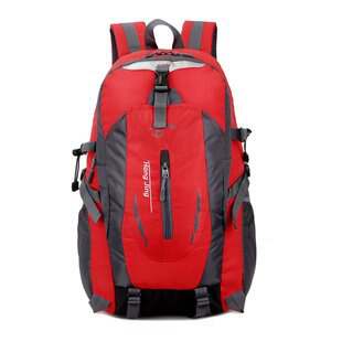 Nova mochila de escalada ao ar livre transfronteiriça para homens e senhoras de grande capacidade com dois ombros mochila de viagem ao ar livre para europeus e americanos