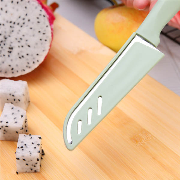 Faca de Descascar Frutas Inox