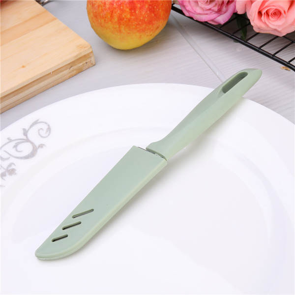 Faca de Descascar Frutas Inox