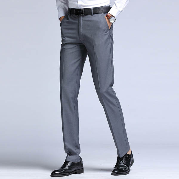 Calça social masculina preta