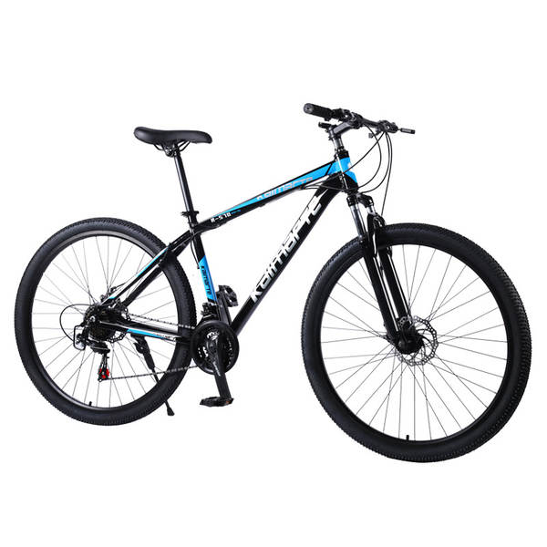 KEMAT 29 montanha auto-adultos de alumínio de liga de velocidade de bicicleta de freio de bicicleta de freio de disco duplo