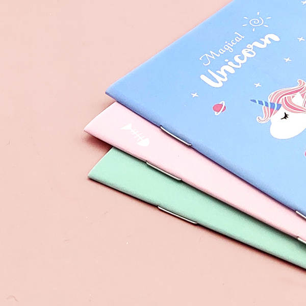 Caderno de Bolso Infantil
