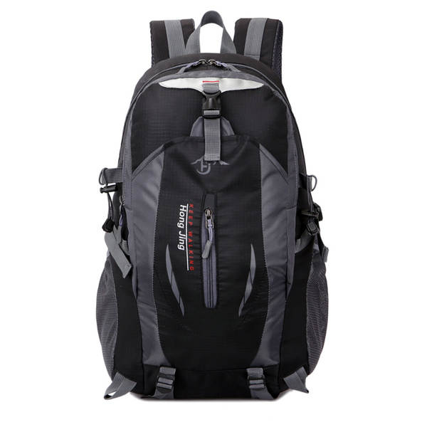 Nova mochila de escalada ao ar livre transfronteiriça para homens e senhoras de grande capacidade com dois ombros mochila de viagem ao ar livre para europeus e americanos