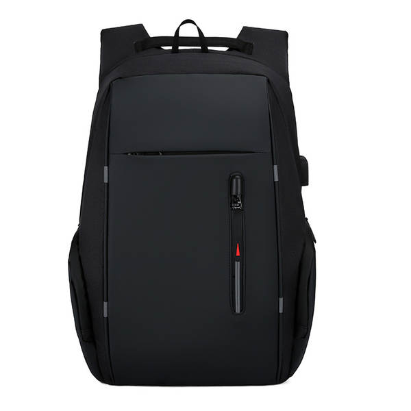 Pacote de negócios transfronteiriço para homens Pacote de laptop Pacote USB multifuncional Pacote de ombro duplo de grande capacidade Logo de impressão
