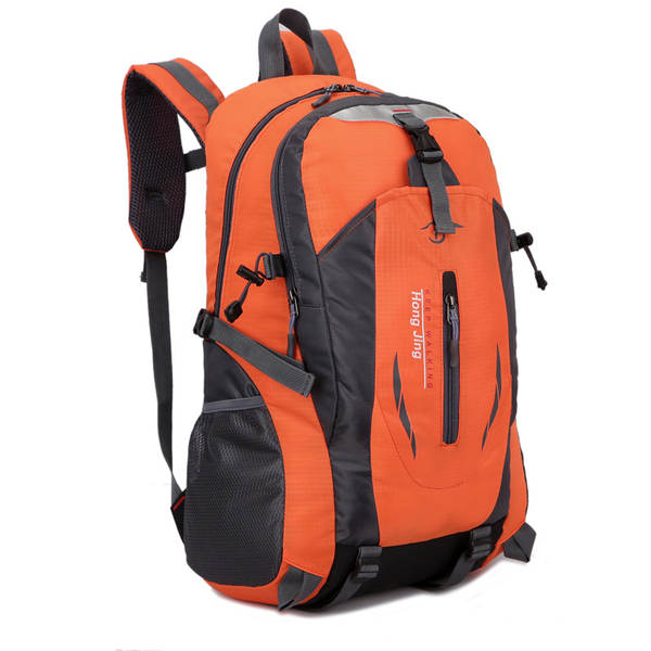 Nova mochila de escalada ao ar livre transfronteiriça para homens e senhoras de grande capacidade com dois ombros mochila de viagem ao ar livre para europeus e americanos