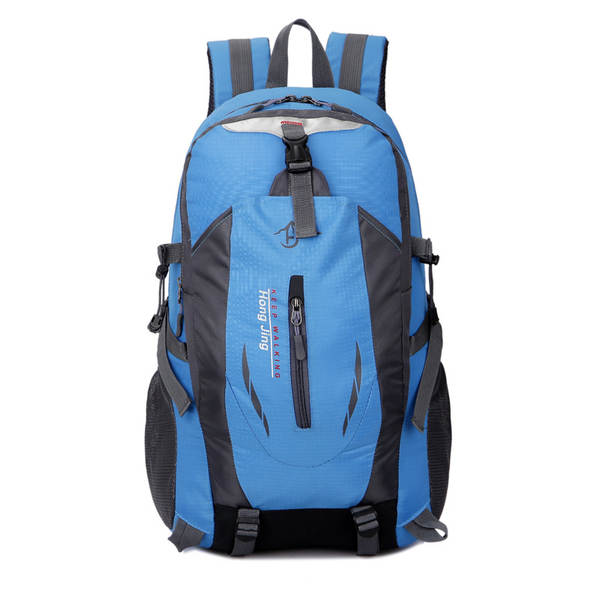 Nova mochila de escalada ao ar livre transfronteiriça para homens e senhoras de grande capacidade com dois ombros mochila de viagem ao ar livre para europeus e americanos