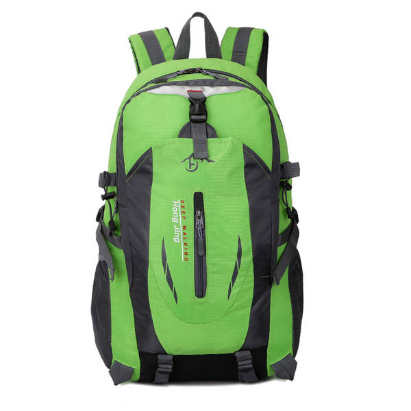 Nova mochila de escalada ao ar livre transfronteiriça para homens e senhoras de grande capacidade com dois ombros mochila de viagem ao ar livre para europeus e americanos