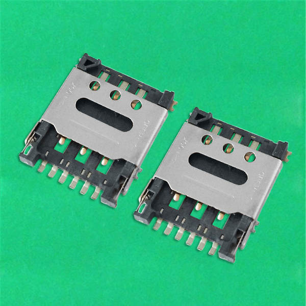 Conector de Cartão SIM 6PIN para Dispositivos Móveis