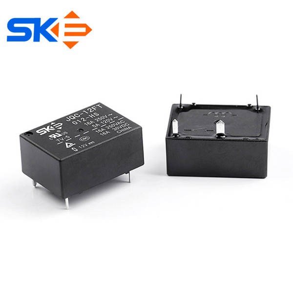 SKE Fabricante Relé Inteligente Home 12FT Mini Relé Intermediário 12V