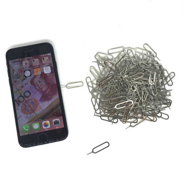 Alfinete para remover cartão SIM