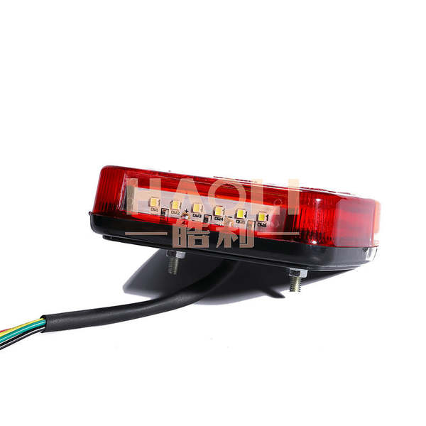 Lâmpadas LED de longa duração Lâmpadas traseiras de caminhão LED de duas cores (Lâmpadas vermelhas e amarelas) HL-I-007