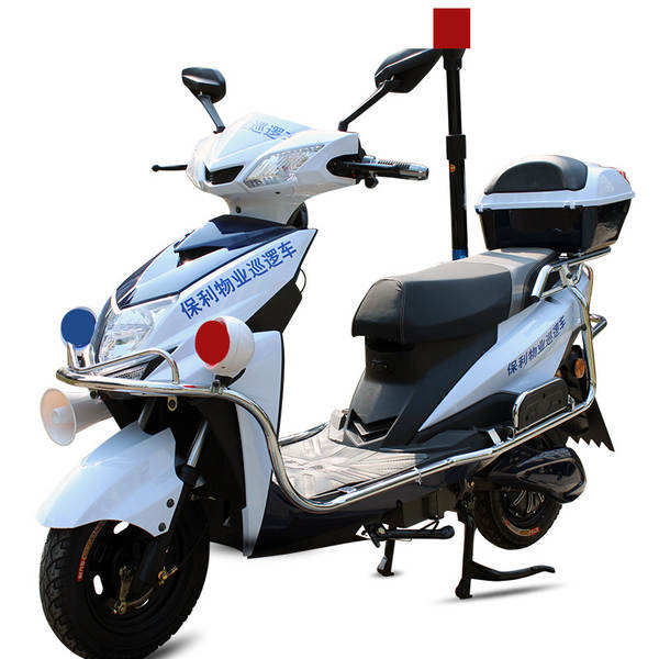Carro elétrico de segurança