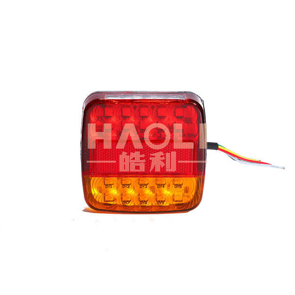 Lâmpadas LED de longa duração Lâmpadas traseiras de caminhão LED de duas cores (Lâmpadas vermelhas e amarelas) HL-I-007
