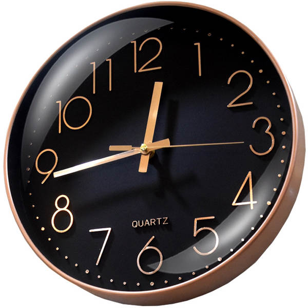 12 polegadas 30cm silencioso pendurado relógio relógio horário Amazon cross-border pendurado wall clock atacado