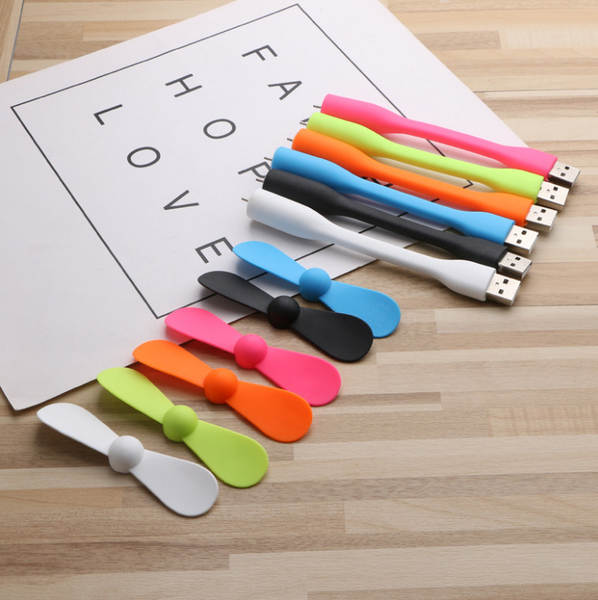 Ventoinha Portátil USB Recarregável