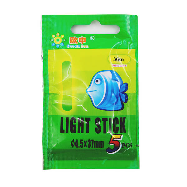 Varinhas de luz para pesca